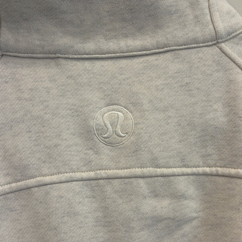 Women’s Scuba Oversized Funnel-Neck Half Zip - Picture 8 of 8